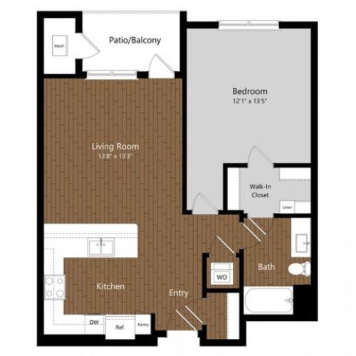 Sage Ii 2 Bed Apartment Princeton North Andover