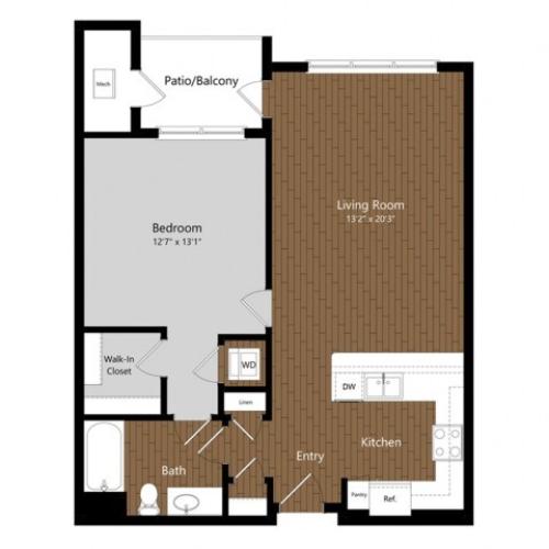 Sage Ii 2 Bed Apartment Princeton North Andover