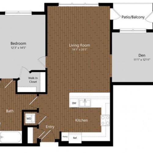 Sage Ii 2 Bed Apartment Princeton North Andover
