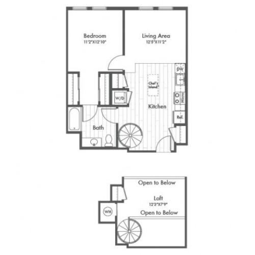 B7 Two Bedroom 2 Bed Apartment Modera 44