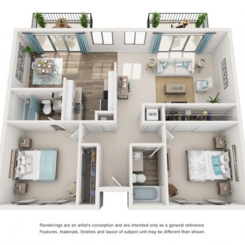 Cape Town 2 Bed Apartment Avana Rancho Palos Verdes