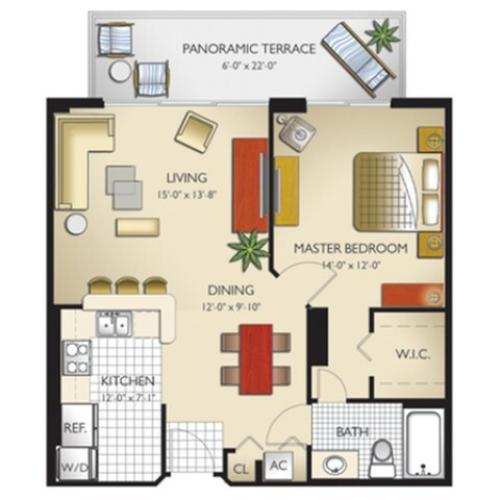 Unit C 3 Bed Apartment Intracoastal Yacht Club
