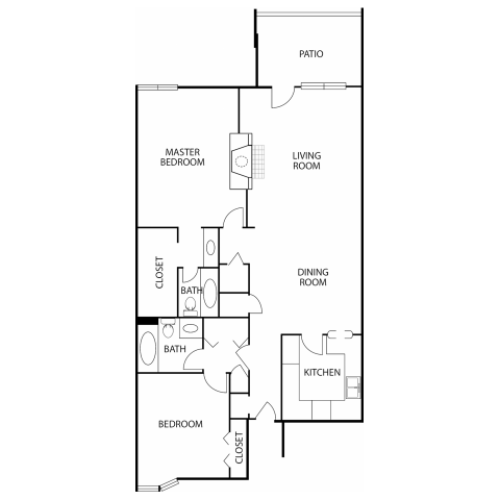 Pinnacle 3 Bed Apartment Pleasant Ridge