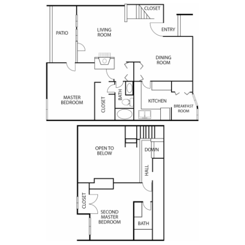 Ouachita 2 Bed Apartment Pleasant Ridge