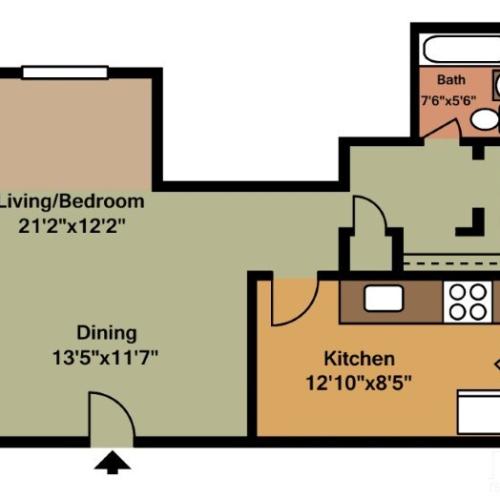 3 Bedroom 3 Bed Apartment Dorchester Apartments