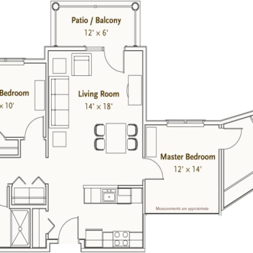 Hearthstone Village Salem floorplan