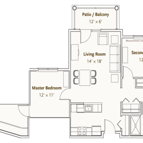 Hearthstone Village Cornwall floorplan