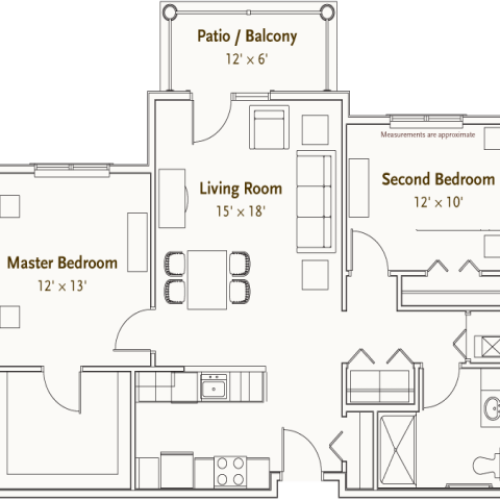 Hearthstone Village Plymouth floorplan