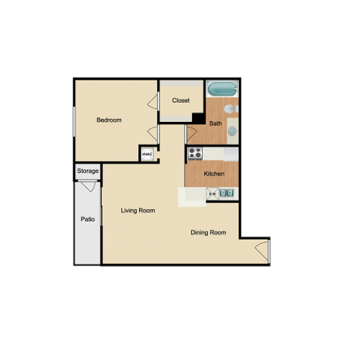 mrbR 1 Bed Apartment Ashwood Park