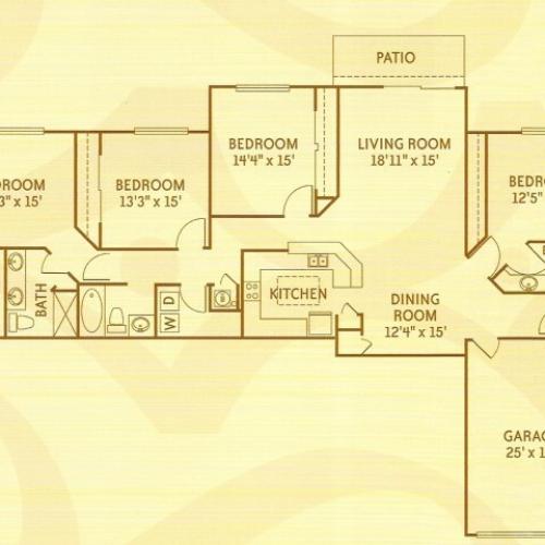Monaco 2 Bed Apartment San Michele Bldg 3054