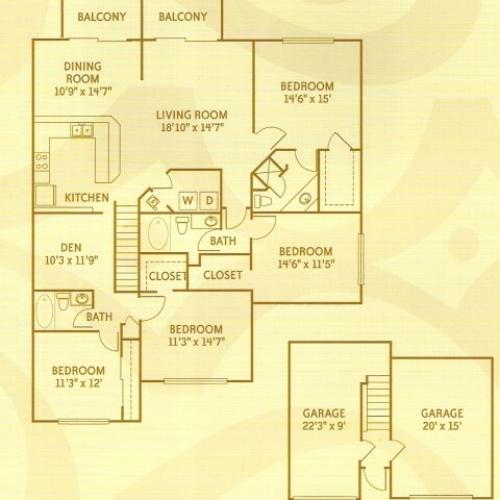 Monaco 2 Bed Apartment San Michele Bldg 3054