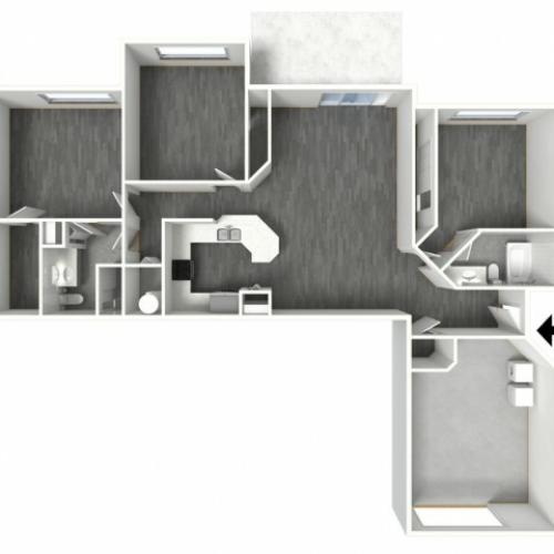 Portofino 3 Bed Apartment San Michele Collection