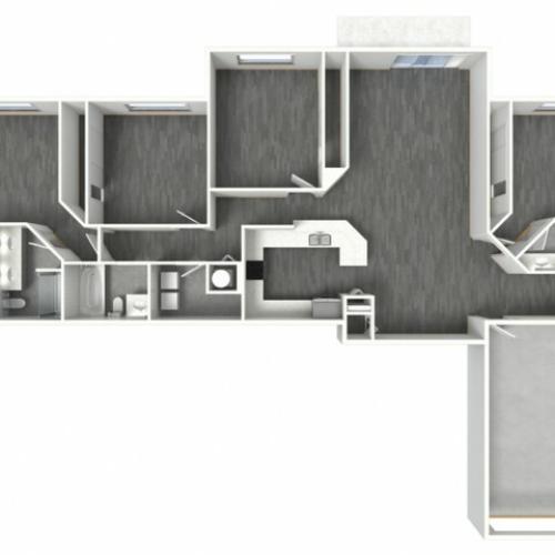 Portofino 3 Bed Apartment San Michele Collection