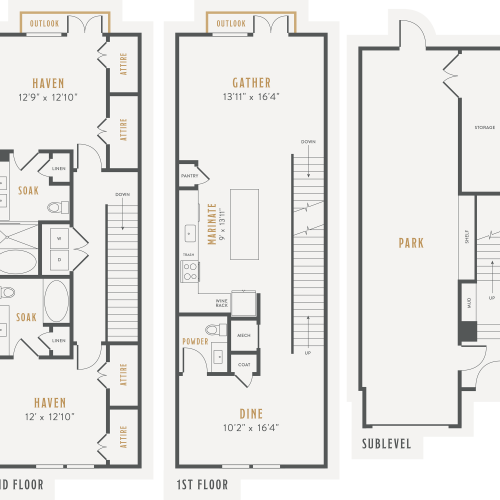 Studio One Bathroom Kitchen Walk In Closet Coat Closet