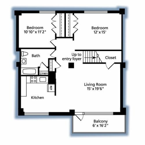 Floor Plans Cambridge Village Apartments Floor Plans Floor Plan Design Apartment Floor Plans