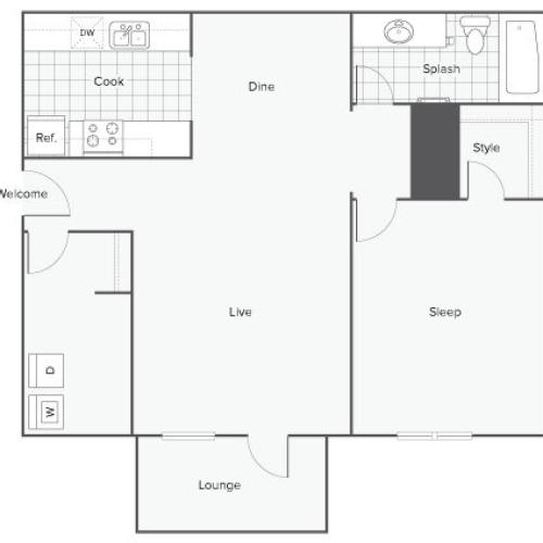3 Bed 2 Bath Apartment In Sandy Springs Ga Renew Sandy Springs
