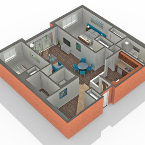 Floor Plan | Apartments Vernon Hills IL | Arrive Town Center