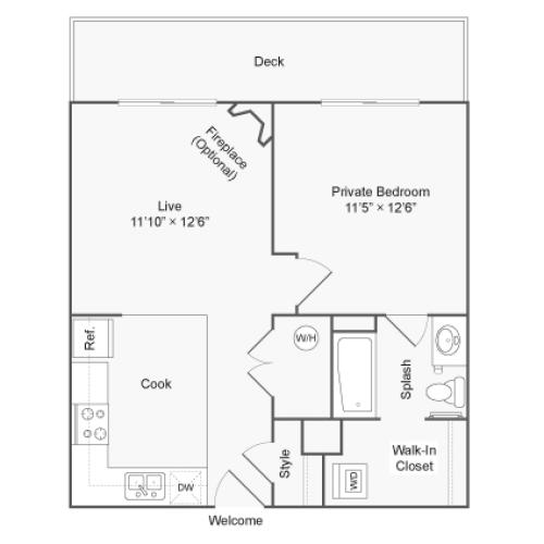 Langley A Renovated 4 Bed Apartment The Social West Ames Station