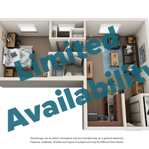 The Social Knoxville Apartment Homes for Rent in Knoxville TN 37919 Floor Plan