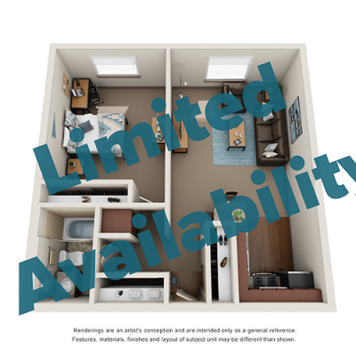 Floorplan Image | The Social Knoxville