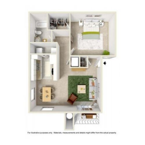 A2e 1 Bed Apartment Vizcaya