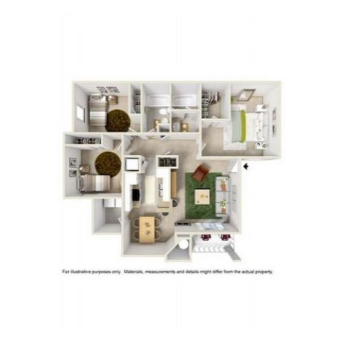 A2e 1 Bed Apartment Vizcaya