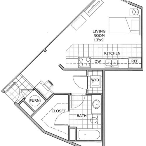 2 Bedroom Phase 3 2 Bed Apartment The Abbey Apartments