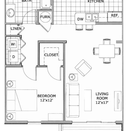 2 Bedroom Phase 3 2 Bed Apartment The Abbey Apartments