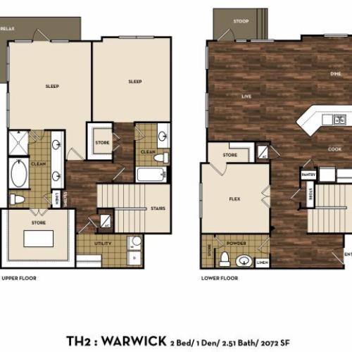 A1 Century 1 Bed Apartment 1800 Broadway