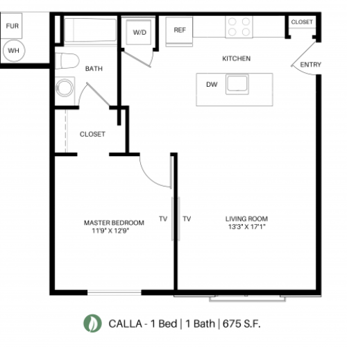 Willow 2 Bed Apartment Eden Apartments Brand New Married Housing In Rexburg Idaho