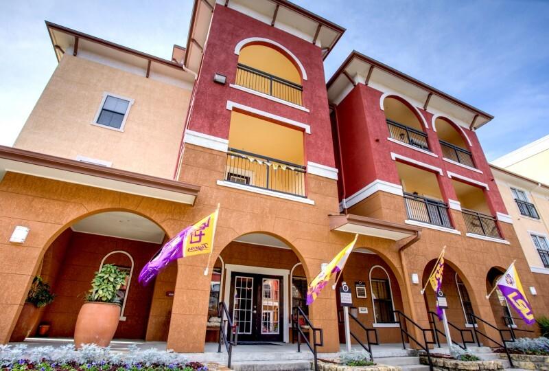 Apartments near LSU Venue at Northgate