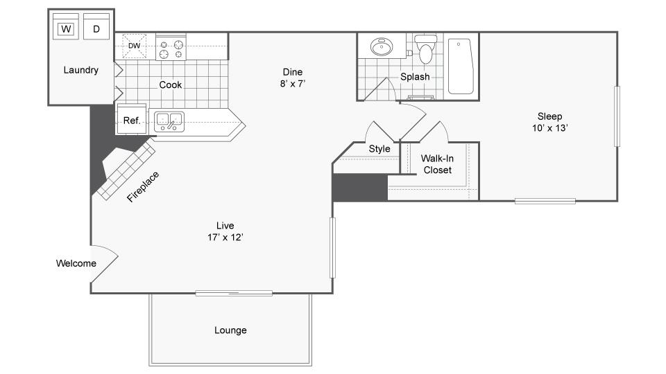 Floor Plans Apartments in Abingdon, MD ReNew Harford