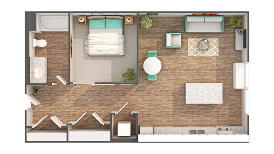 Community Photos Arrive Loring Park Apartment Homes for