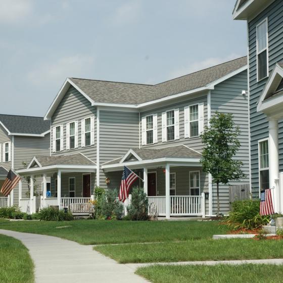 Fort Drum Mountain Community Homes