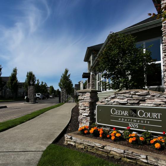 Contact our Community in Tacoma Cedar Court