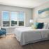 Furnished bedroom