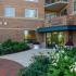 Building exterior and landscaping