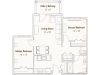Hearthstone VIllage Bedford floorplan