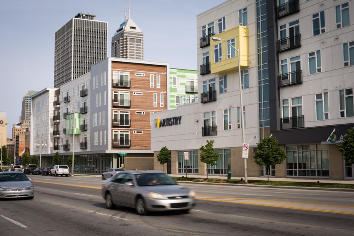 Apartment Rentals Indianapolis Artistry apartments
