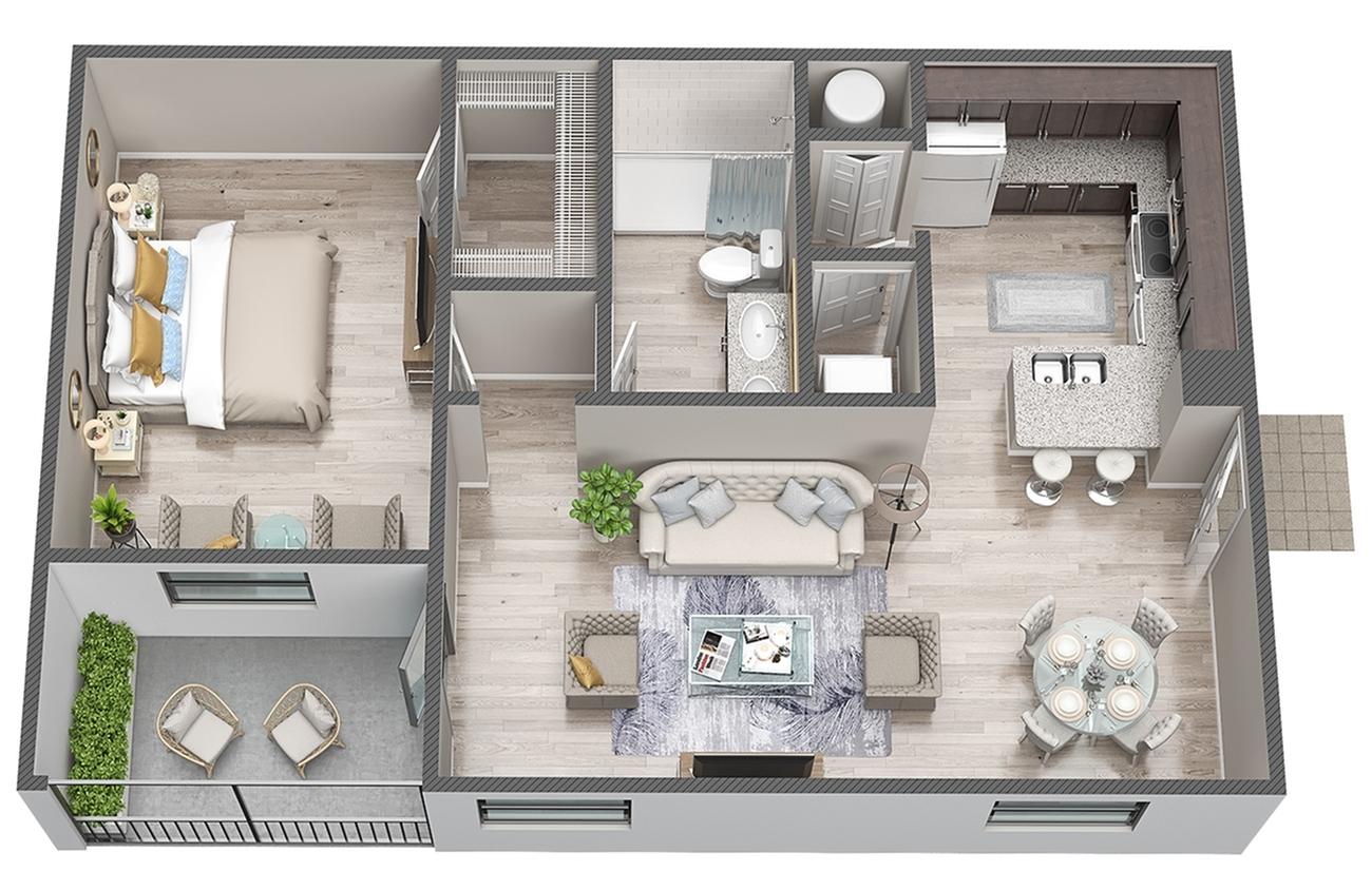 View Photos &amp; Take A Virtual Tour The Edge Apartments