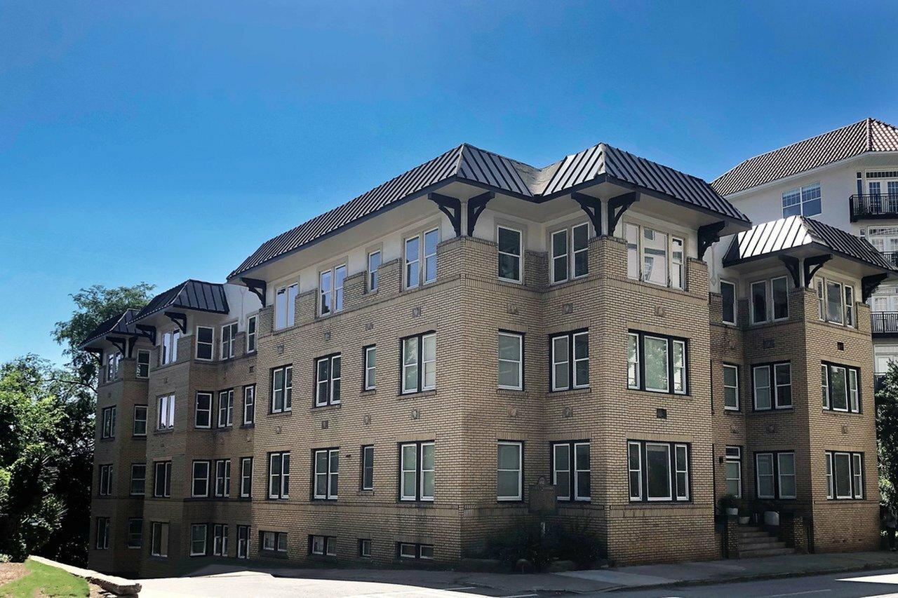 Unique Apartments On Juniper Atlanta with Modern Garage