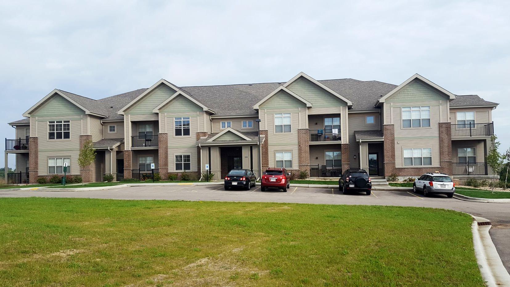 Floor Plans & Rates North Cape Apartments Mount Horeb WI