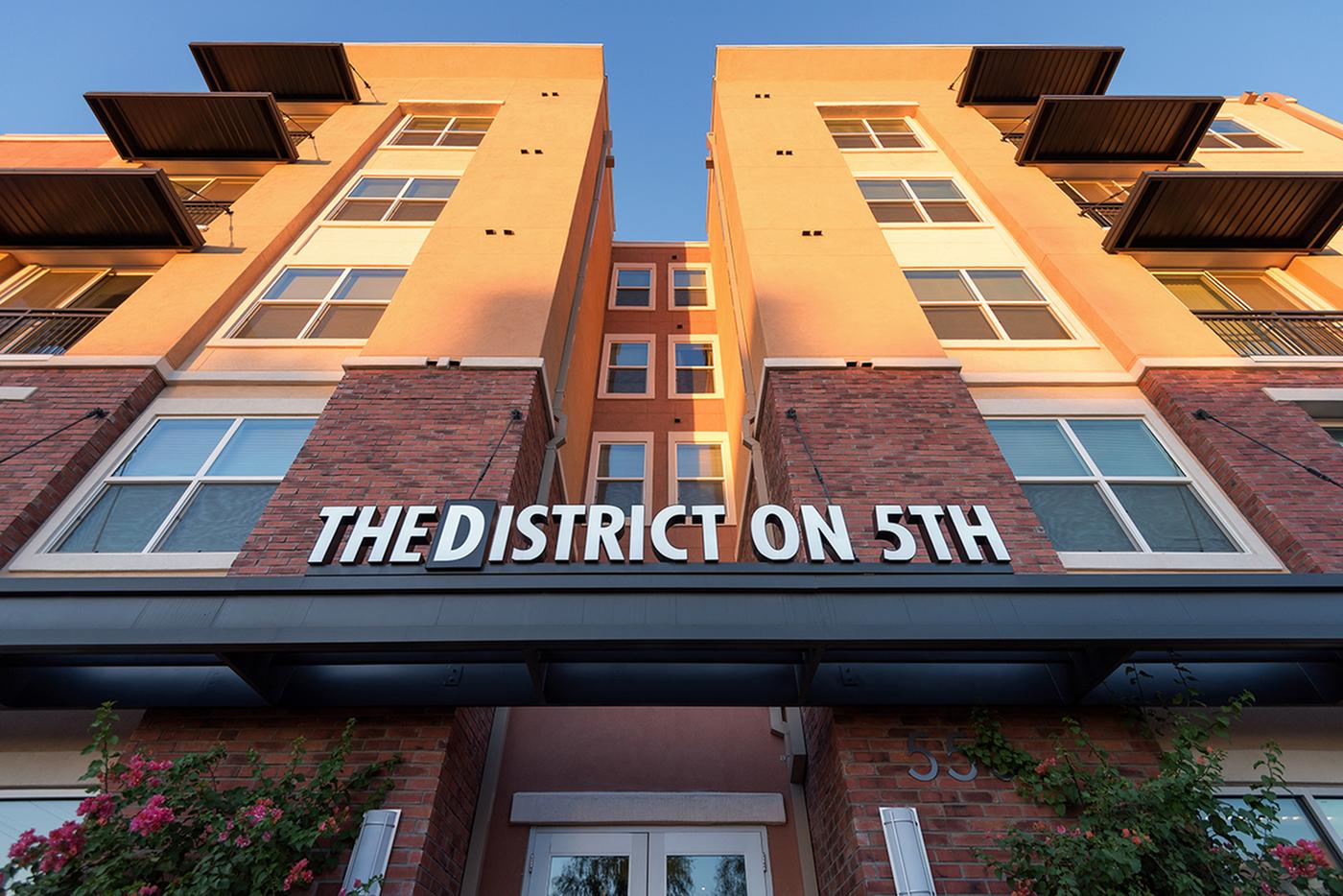 The District Austin Apartments