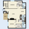 how far is calibre bend apartment homes from ucf