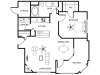 1B Floor Plan