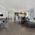 Elegant Living Room | Luxury Apartments Beverly Hills | Ninety9Fifty5