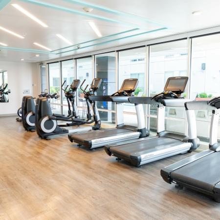 State-of-the-Art Fitness Center | Columbia Missouri Apartments | Rise on 9th