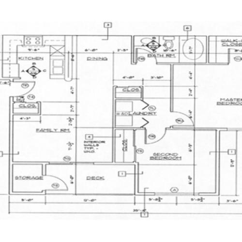 2 Bed 2 Bath Apartment In Lawrence Ks Fox Run Apartments