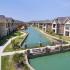 Winding interior pond | The Enclave at Mira Lagos  | Apartments Grand Prairie TX