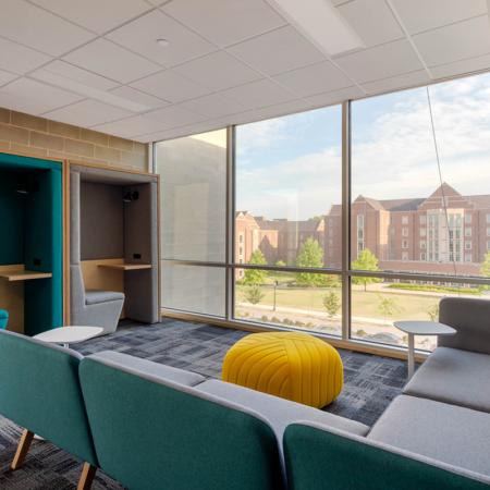 student lounge | aspire at discovery park